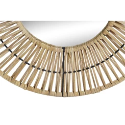 Tükör legyező alakú 52x2,5x72 cm