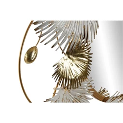 Tükör leveles 93x7x93 cm