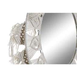 Tükör makramé 75x2x75 cm