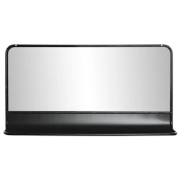 Tükör polccal 70,5x12x36 cm