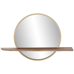 Tükör polccal 60x12,5x40 cm