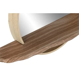 Tükör polccal 60x12,5x40 cm