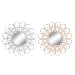 Tükör 50x2,5x50 cm 2 féle