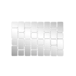 Tükör 90x4x60 cm 2 féle