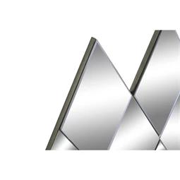 Tükör rombusz alakú, füstös 120x2x80 cm