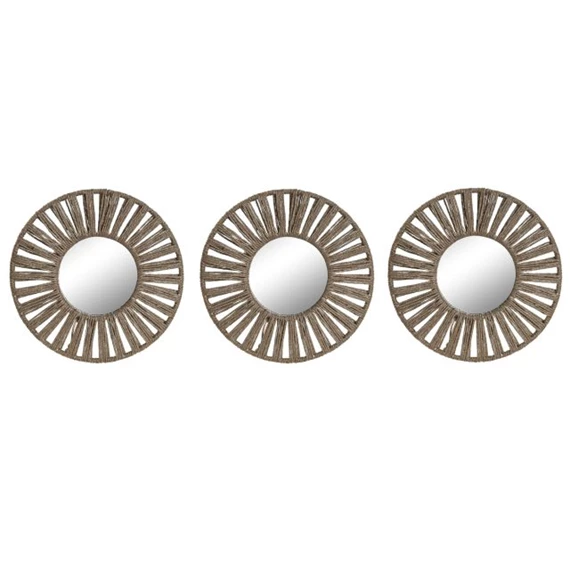 Tükör szett 20x1x20 cm S/3