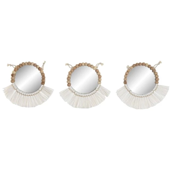 Tükör szett 20x1x20 cm S/3