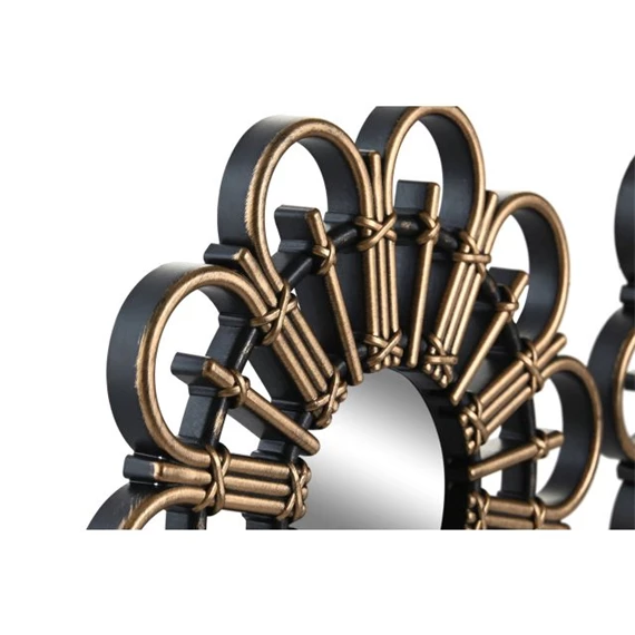 Tükör szett 25x2x25 cm 2 féle S/3