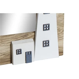 Tükör világítótorony 34x3x51 cm