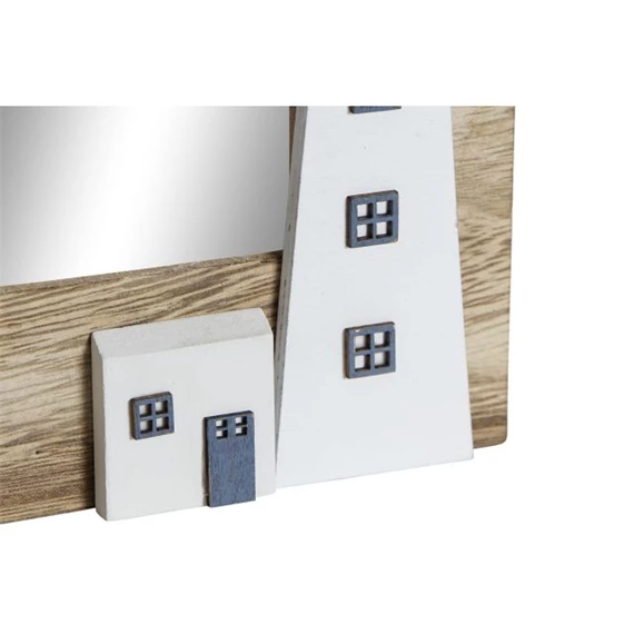 Tükör világítótorony 34x3x51 cm