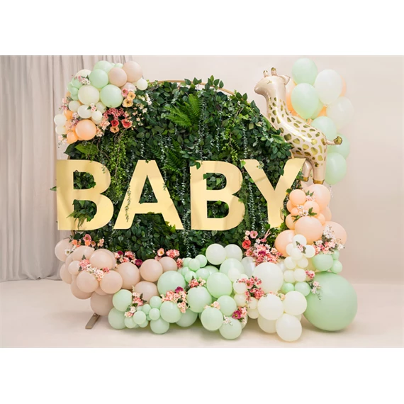 Tükör y betű arany 58x60 cm