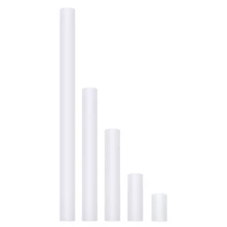 Tüll tekercs 15cmx9m fehér