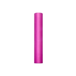 Tüll tekercs 30cmx9m magenta