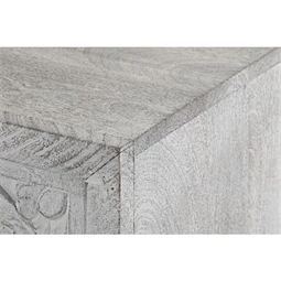 Tv-s szekrény Mandala mintás 130x40x55 cm