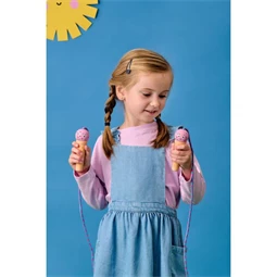 Ugrálókötél, fagyi 0,6x240 cm