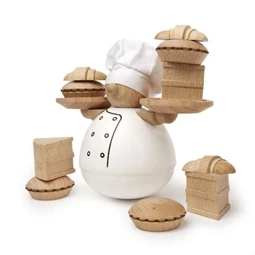 Ügyességi játék, Az egyensúlyozó pék