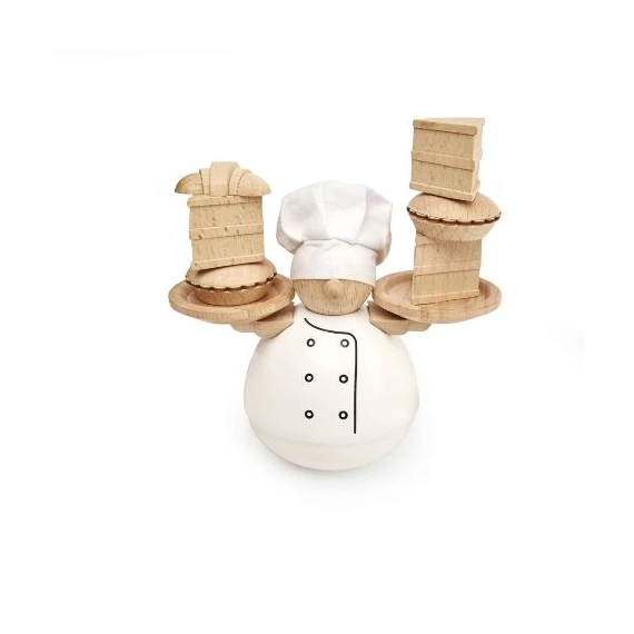 Ügyességi játék, Az egyensúlyozó pék