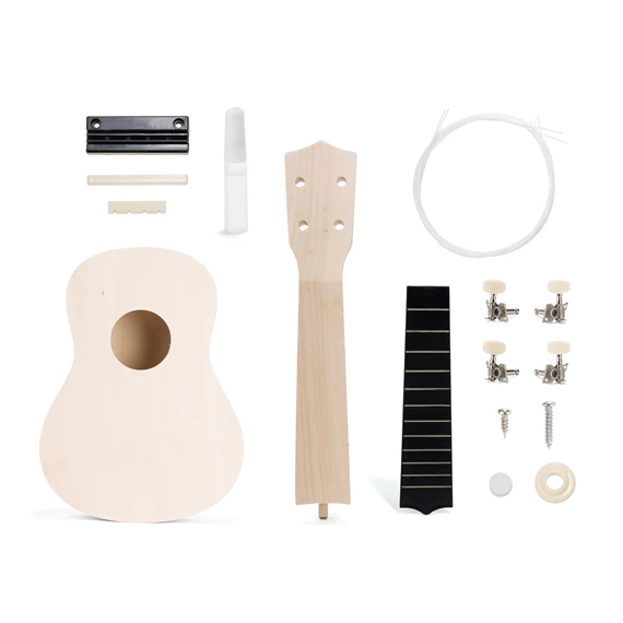 Ukulele készítő szett