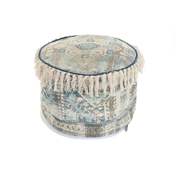 Ülőpárna bojtos 40x40x40 cm