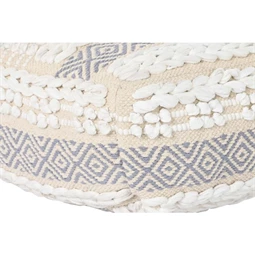 Ülőpárna csíkos 60x60x25 cm