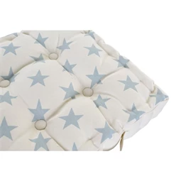 Ülőpárna csillagos 40x8x40 cm 2 féle
