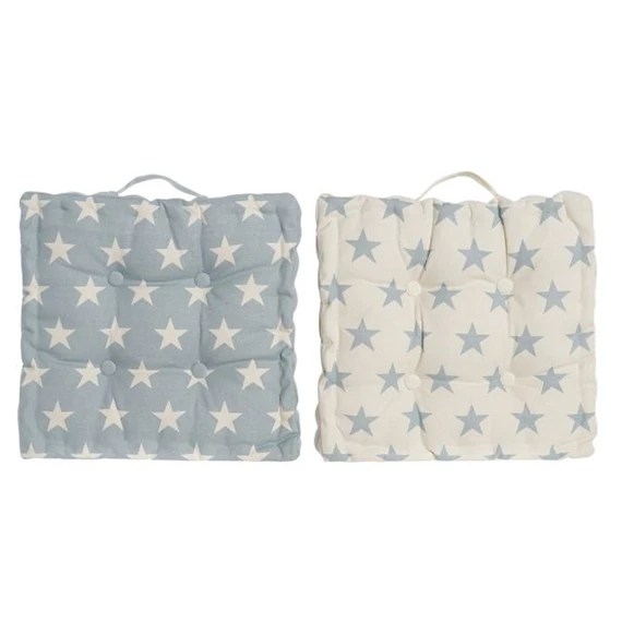 Ülőpárna csillagos 40x8x40 cm 2 féle