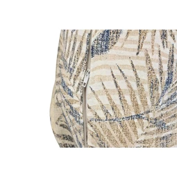 Ülőpárna szett leveles 120x80x16 cm S/2