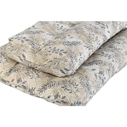 Ülőpárna szett leveles 120x80x16 cm S/2