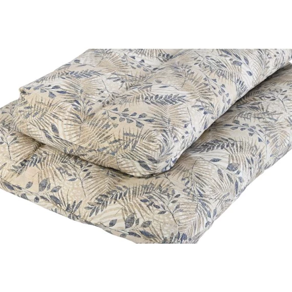 Ülőpárna szett leveles 120x80x16 cm S/2