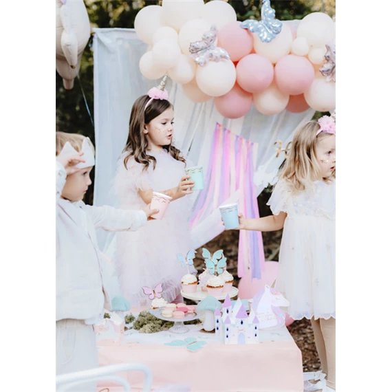 Papírpohár unikornis, mix, 220 ml S/6