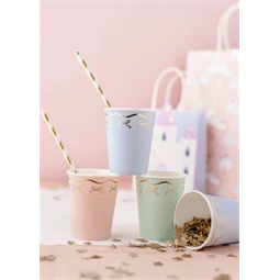 Papírpohár unikornis, mix, 220 ml S/6