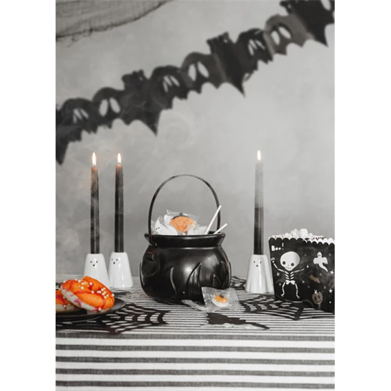 Üst edény vödör 18x13,5 cm fekete