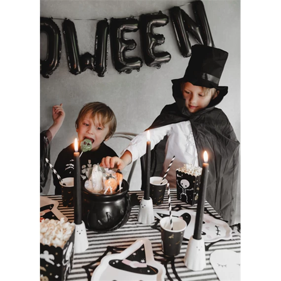 Üst edény vödör 18x13,5 cm fekete