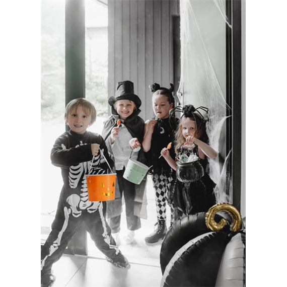 Üst edény vödör 18x13,5 cm fekete