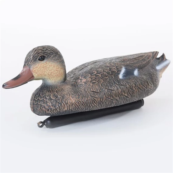 Úszó dísz kacsa, tojó 15x35 cm