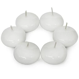 Úszógyertya 5x3x5 cm S/6