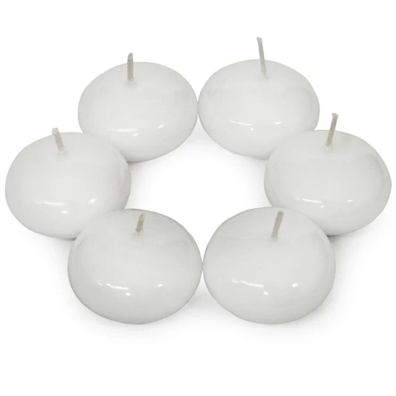 Úszógyertya 5x3x5 cm S/6