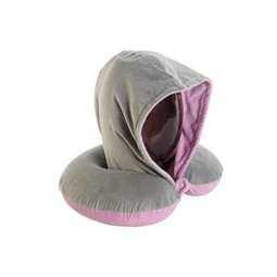 Utazópárna kapucnis 30x10x32 cm