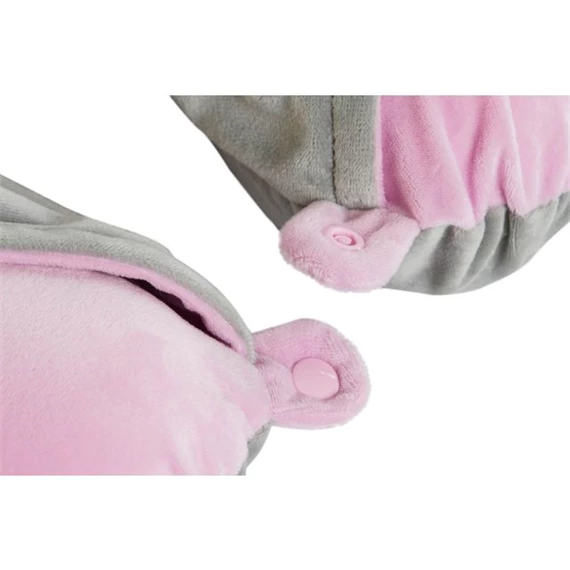 Utazópárna kapucnis 30x10x32 cm