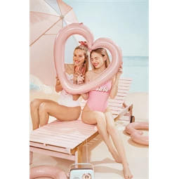 Üveg matrica menyasszony és koszorúslány rózsaarany 7,5-10x3-4,5 cm S/6