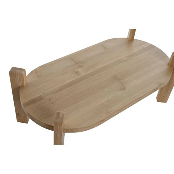 Üveg szett csappal, tartóval 37x25x46 cm S/2