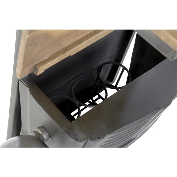 Bortartó falra 83x30x104 cm