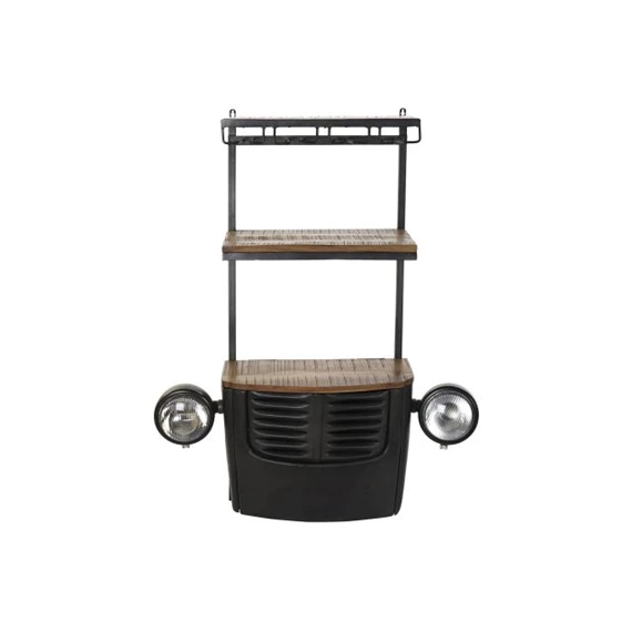 Bortartó falra 83x30x104 cm