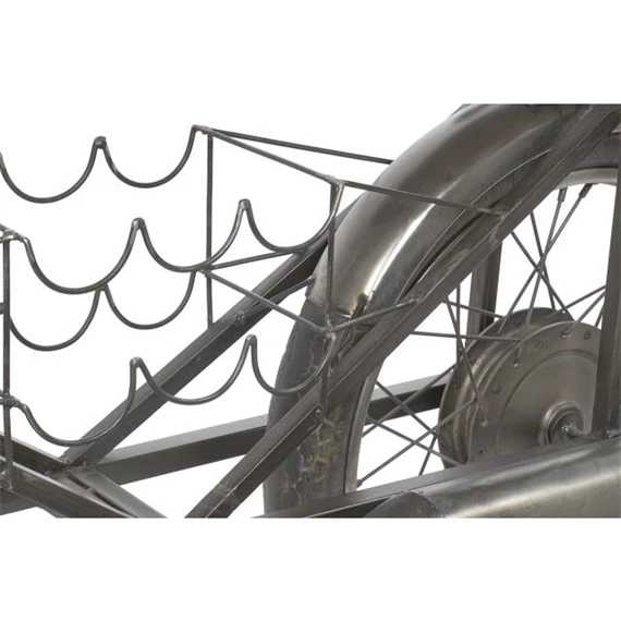 Kisasztal bortartóval motoros 155x56,5x96,5 cm