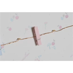 Üzenőtábla nyulakkal, LED-es 40x40x3 cm