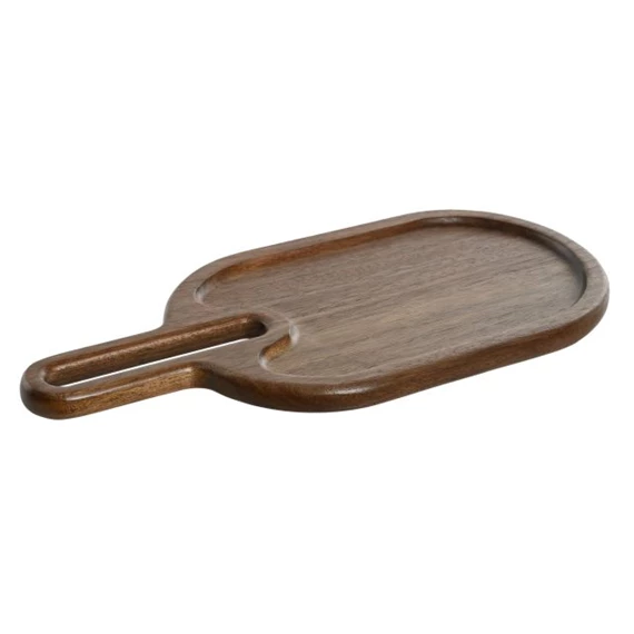 Vágódeszka ovális 40x18x1,8 cm