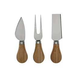 Vágódeszka szett sajthoz 41x18,3x2 cm S/4