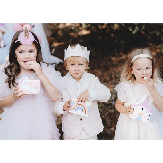 Snack dobozok ár és unikornis, vegyes S/6