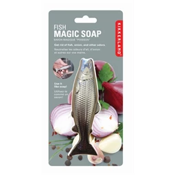 Varázsszappan mosogatáshoz, hal alakú