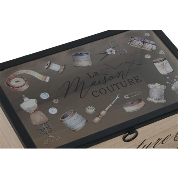 Varrókészlet dobozban 24x15x15 cm